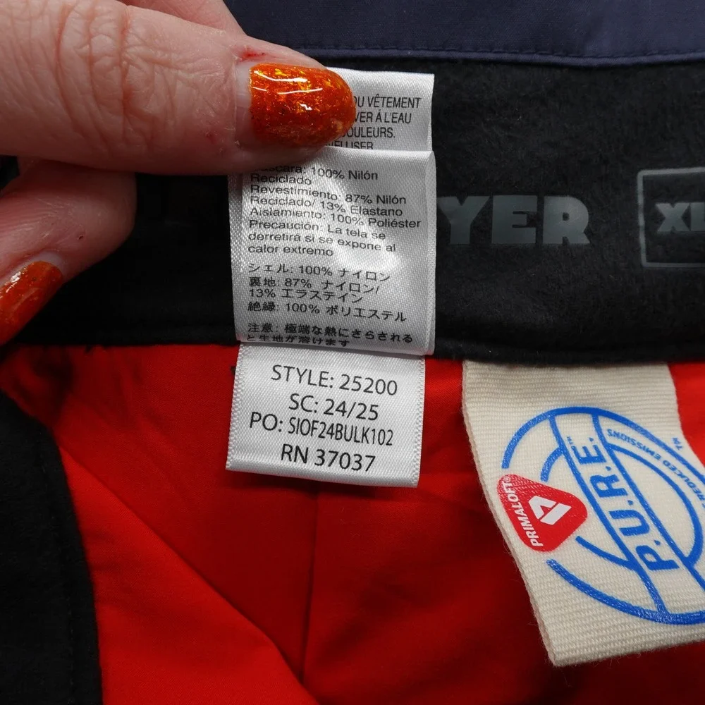 Obermeyer‎ Mens Oberreute Snow Ski Pants Blue Size XL Waterproof RECCO NEW $349